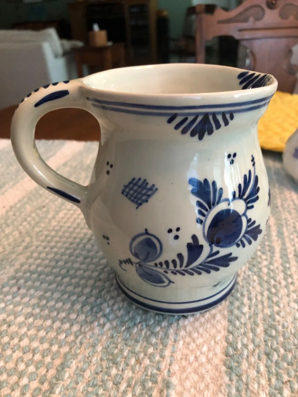 Delft Danish Handpanted Pitcher